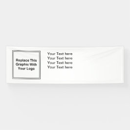 Erstellen Sie Ihr eigenes Business-Banner Banner