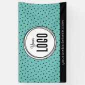 Erstellen Sie Ihr eigenes Business Doodbanner Banner (Vertikal)