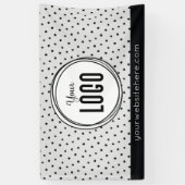 Erstellen Sie Ihr eigenes Business Doodbanner Banner (Vertikal)