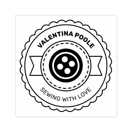 Erstellen Sie Ihr eigenes Business-Nähen Gummistempel (Prägung)