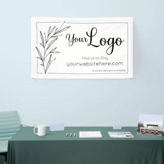 Erstellen Sie Ihr eigenes Business Sketch Branch B Banner (Messeveranstaltung)