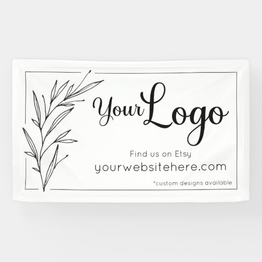 Erstellen Sie Ihr eigenes Business Sketch Branch B Banner (Horizontal)