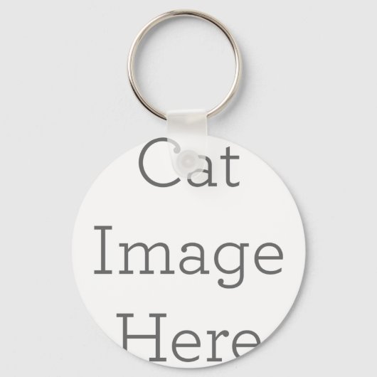 Kreisförmiger Schlüsselanhänger aus Metall, 5,08cm (Vorderseite)