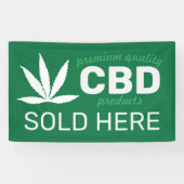 Erstellen Sie Ihr eigenes CBD-Verkauf hier Banner (Horizontal)