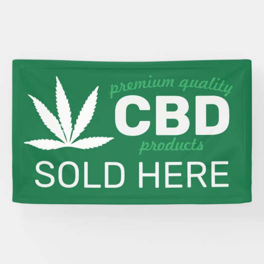 Erstellen Sie Ihr eigenes CBD-Verkauf hier Banner (Horizontal)