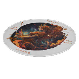 Erstellen Sie Ihr eigenes Celestial Sagittarier Al Schneidebrett