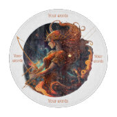 Erstellen Sie Ihr eigenes Celestial Sagittarier Al Schneidebrett (Vorderseite)