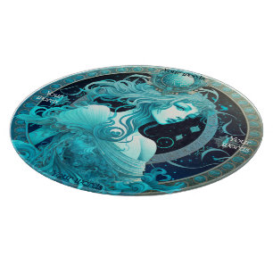 Erstellen Sie Ihr eigenes Celestius Aquarius Altar Schneidebrett