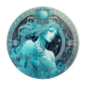 Erstellen Sie Ihr eigenes Celestius Aquarius Altar Schneidebrett (Vorderseite)