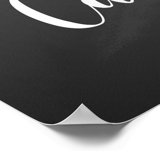 Erstellen Sie Ihr eigenes Chalkboard-Party Poster (Ecke)