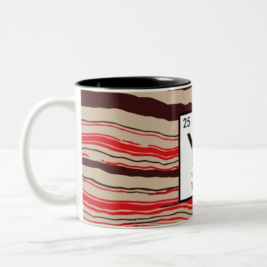 Erstellen Sie Ihr eigenes chemisches Element Zweifarbige Tasse (Links)