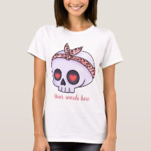 Erstellen Sie Ihr eigenes Chibi Skull Valentine