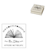 Erstellen Sie Ihr eigenes Chic Individuelle Name E Gummistempel (Stempel)