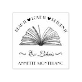 Erstellen Sie Ihr eigenes Chic Individuelle Name E Gummistempel (Prägung)