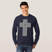 Erstellen Sie Ihr eigenes Christliches Kreuz mit 2 T-Shirt (Vorne ganz)