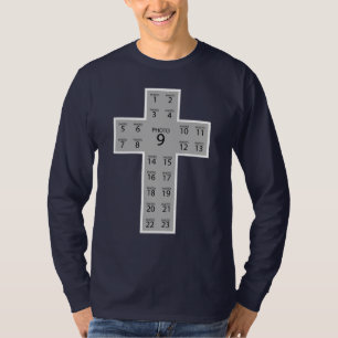 Erstellen Sie Ihr eigenes Christliches Kreuz mit 2 T-Shirt