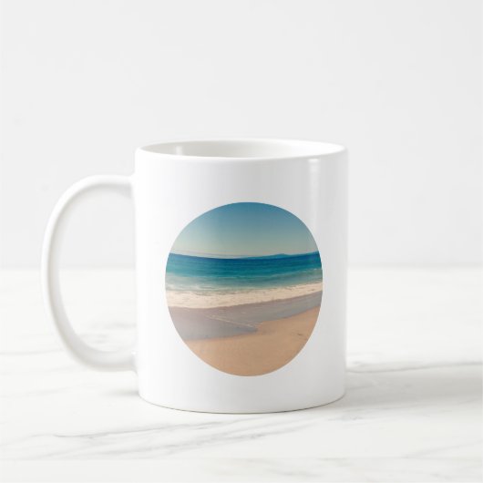 Erstellen Sie Ihr eigenes Circle-Foto Kaffeetasse (Links)