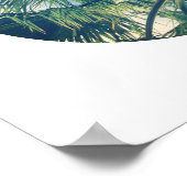 Erstellen Sie Ihr eigenes Circle Shape-Foto Poster (Ecke)