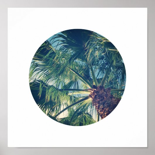 Erstellen Sie Ihr eigenes Circle Shape-Foto Poster (Vorne)