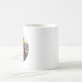 Erstellen Sie Ihr eigenes Circle Shape Wedding Fot Kaffeetasse (Mittel)