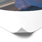 Erstellen Sie Ihr eigenes Circle Shape Wedding Fot Poster (Ecke)