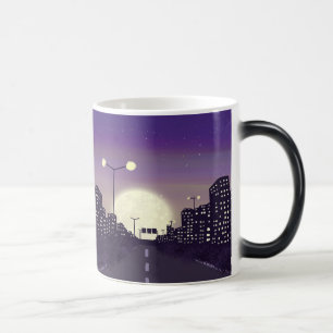 Erstellen Sie Ihr eigenes City Nights-Laufwerk Verwandlungstasse