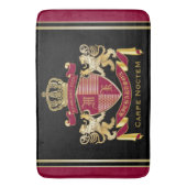 Erstellen Sie Ihr eigenes Coat mit dem Emblem der  Badematte (Vorderseite Vertikal)