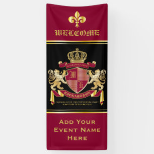 Erstellen Sie Ihr eigenes Coat mit dem Emblem der  Banner