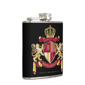 Erstellen Sie Ihr eigenes Coat mit dem Emblem der Flachmann (Rechts)