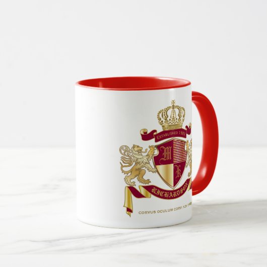 Erstellen Sie Ihr eigenes Coat mit dem Emblem der Tasse (VorderseiteRechts)