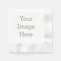 Erstellen Sie Ihr eigenes Cocktailpapier Napkin Serviette