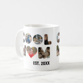 Erstellen Sie Ihr eigenes Cooles Mama-7-Buchstaben Kaffeetasse (Vorderseite Links)