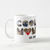 Erstellen Sie Ihr eigenes Cooles Mama-7-Buchstaben Kaffeetasse (Links)