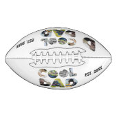 Erstellen Sie Ihr eigenes cooles Papa-7-Buchstaben Football (Vorderseite)