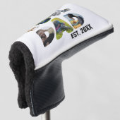 Erstellen Sie Ihr eigenes cooles Papa-7-Buchstaben Golf Headcover (3/4 Vorderseite)