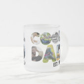 Erstellen Sie Ihr eigenes cooles Papa-7-Buchstaben Mattglastasse (VorderseiteRechts)