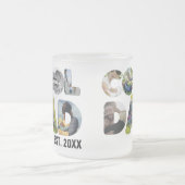 Erstellen Sie Ihr eigenes cooles Papa-7-Buchstaben Mattglastasse (Mittel)