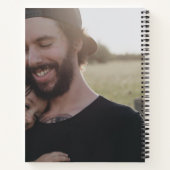 Erstellen Sie Ihr eigenes cooles Papa-7-Buchstaben Notizblock (Rückseite)