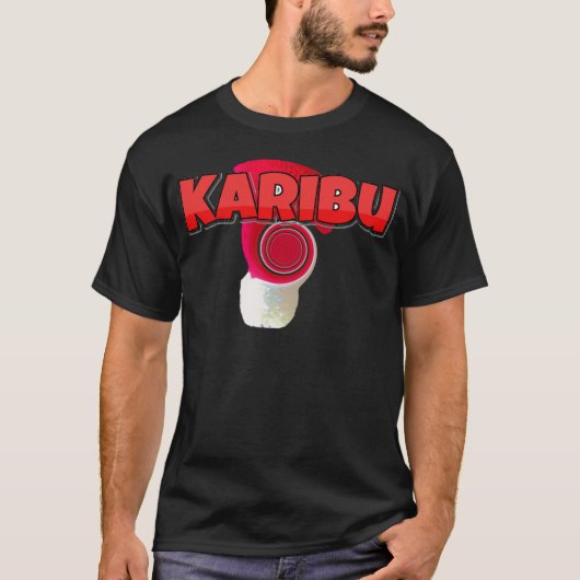 Erstellen Sie Ihr eigenes Cooles Rot T T-Shirt (Vorderseite)