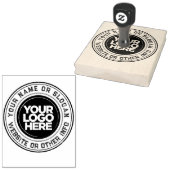 Erstellen Sie Ihr eigenes Cooles städtisches Busin Gummistempel (Stempel)