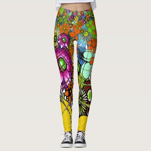 Erstellen Sie Ihr eigenes cooles und einzigartiges Leggings (Vorderseite)