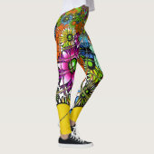 Erstellen Sie Ihr eigenes cooles und einzigartiges Leggings (Rechts)