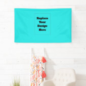 Erstellen Sie Ihr eigenes Cyan Banner (Insitu)