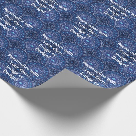 Erstellen Sie Ihr eigenes (CYO) Wrapping Paper. Geschenkpapier (Ecke)