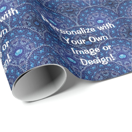 Erstellen Sie Ihr eigenes (CYO) Wrapping Paper. Geschenkpapier (Rolleneckpunkt)