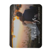 Erstellen Sie Ihr eigenes Dankeschön für das Hochz Magnet (Vertikal)