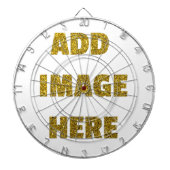 Erstellen Sie Ihr eigenes Datenboard Dartscheibe (vorne)