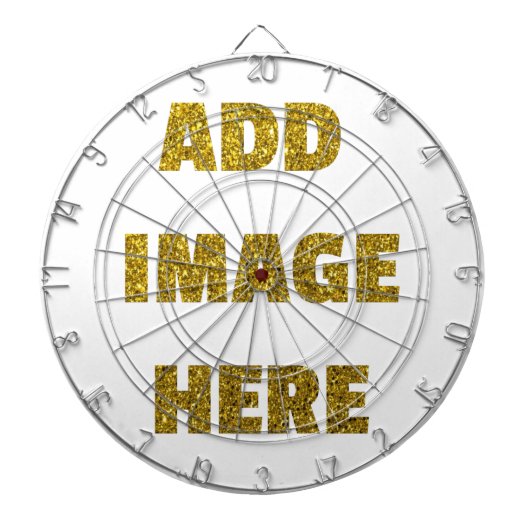 Erstellen Sie Ihr eigenes Datenboard Dartscheibe (vorne)