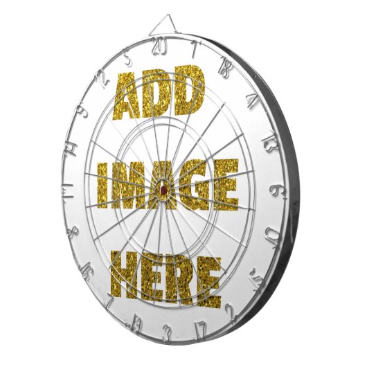 Erstellen Sie Ihr eigenes Datenboard Dartscheibe (Vorderseite rechts)