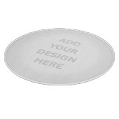 Erstellen Sie Ihr eigenes Design 12" Glasschneideb Schneidebrett (Ecke)